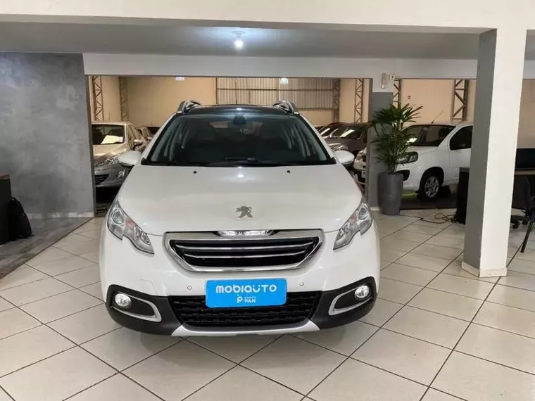 Peugeot 2008 Branco 3