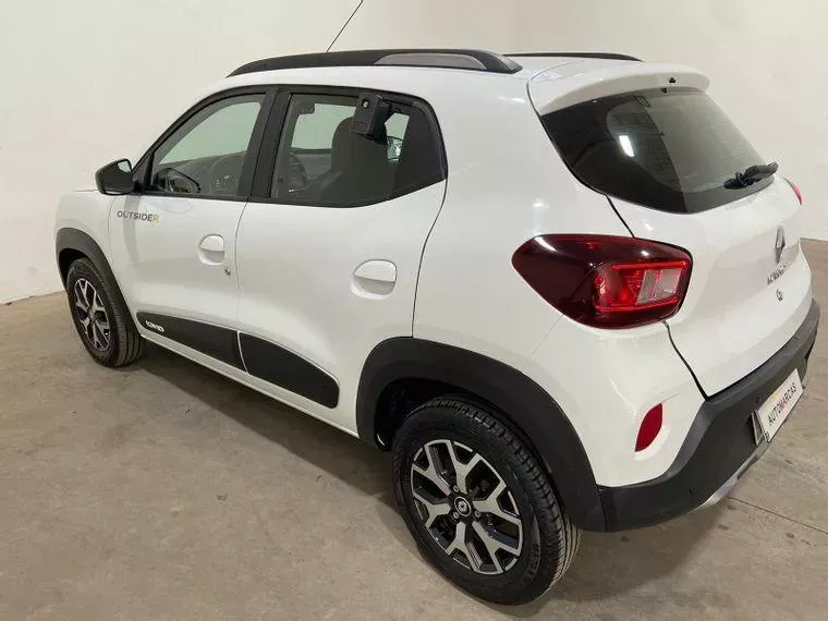 Renault Kwid Branco 13