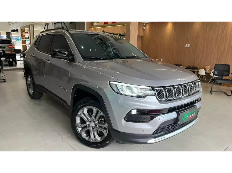 Jeep Compass Prata 7