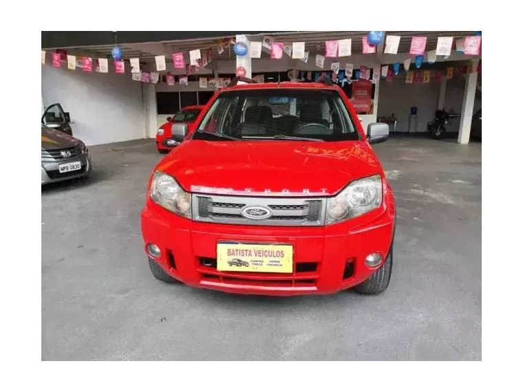 Ford Ecosport Vermelho 2