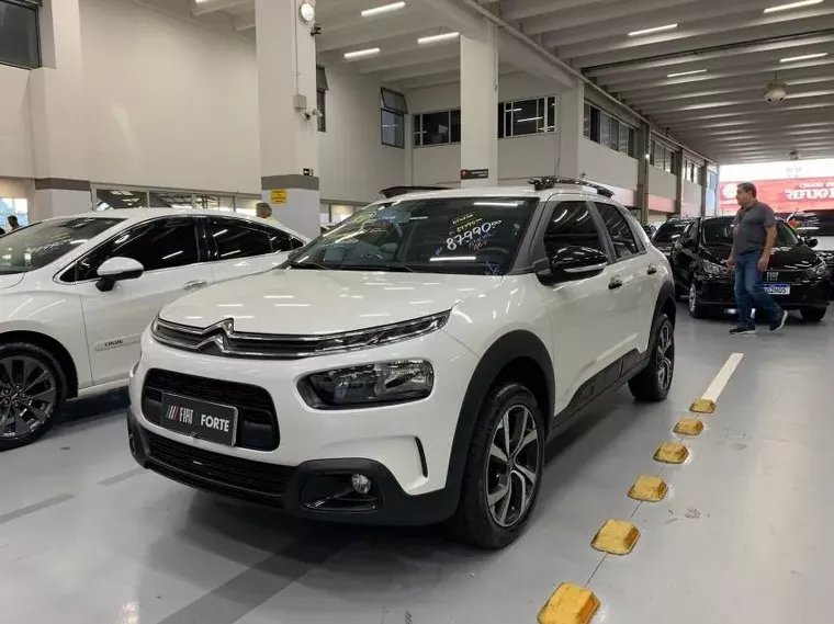 Citroën C4 Cactus Branco 1