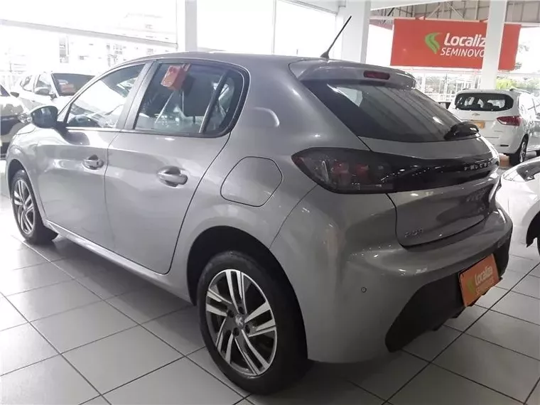 Peugeot 208 Cinza 2