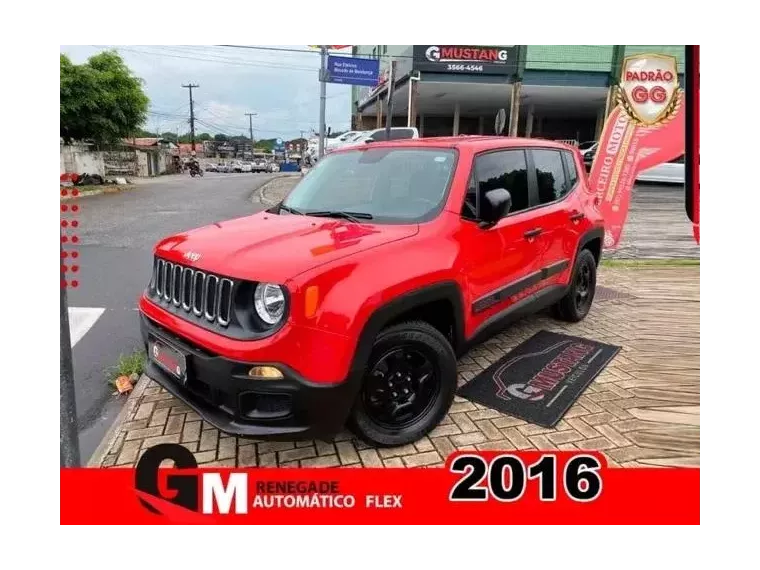 Jeep Renegade Vermelho 3