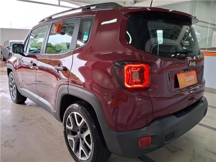 Jeep Renegade Vermelho 8