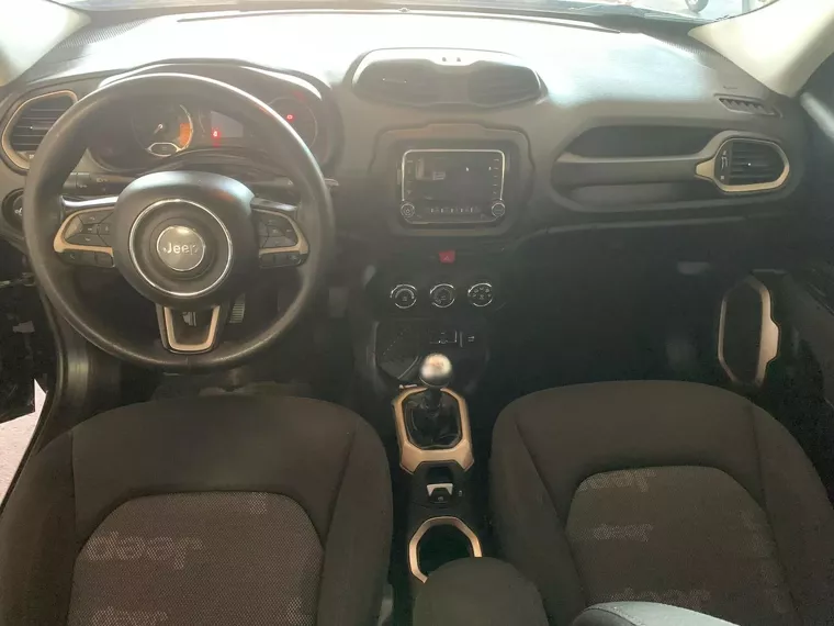 Jeep Renegade Preto 6