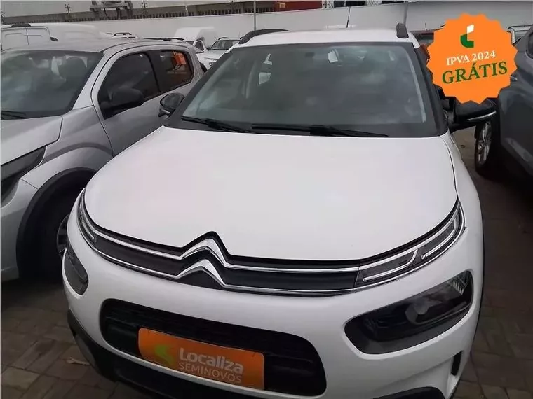 Citroën C4 Cactus Branco 7