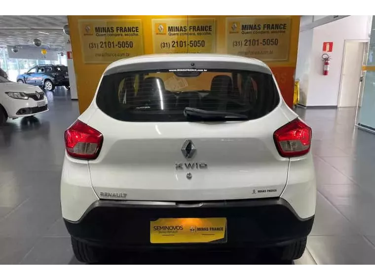 Renault Kwid Branco 5