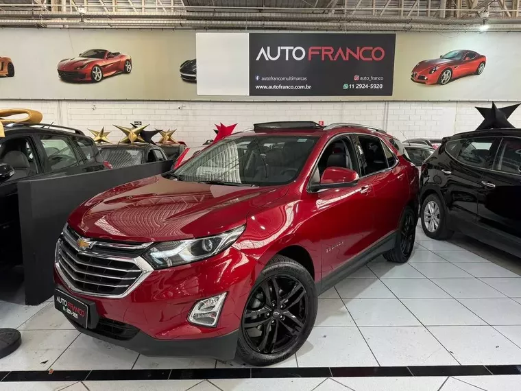 Chevrolet Equinox Vermelho 1