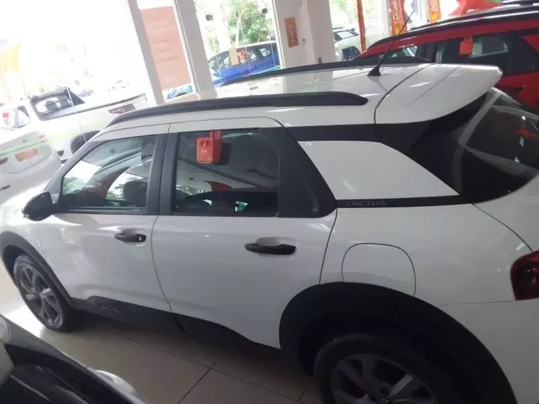 Citroën C4 Cactus Branco 2