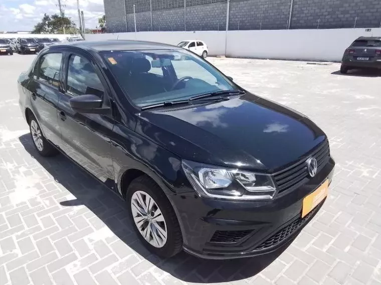 Volkswagen Voyage Preto 8