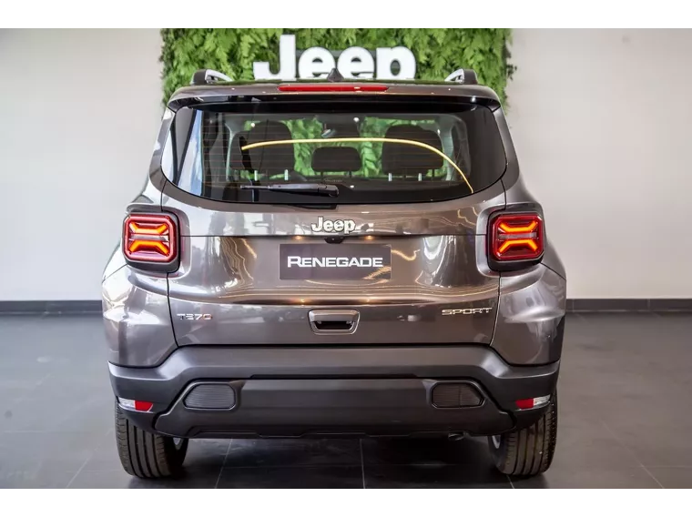 Jeep Renegade Cinza 3