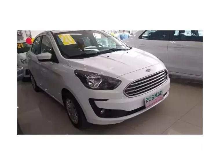 Ford KA Branco 1