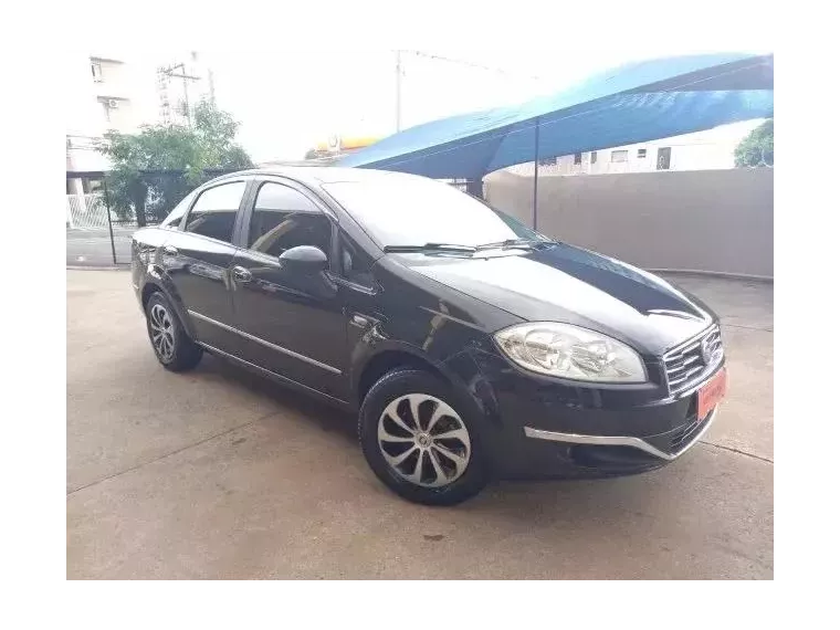 Fiat Linea Preto 7