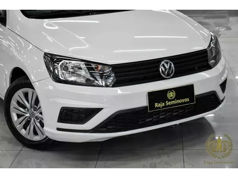 Volkswagen Gol Branco 5