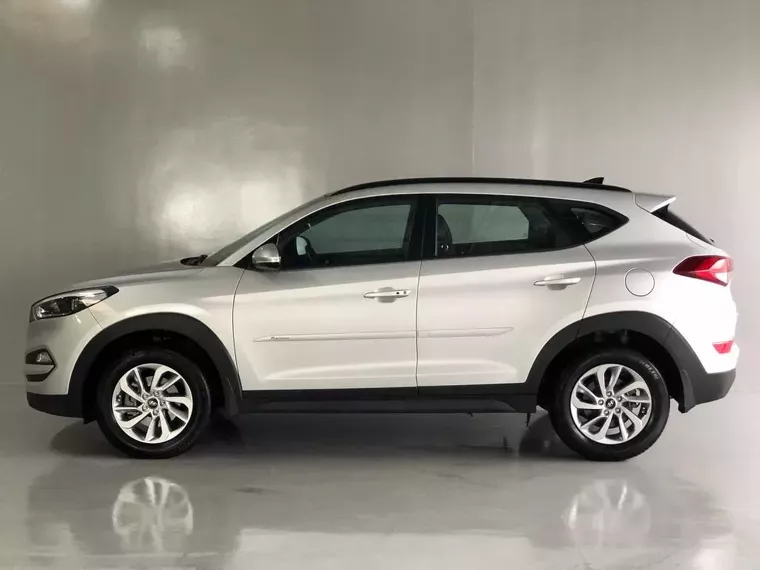 Hyundai Tucson Prata 8