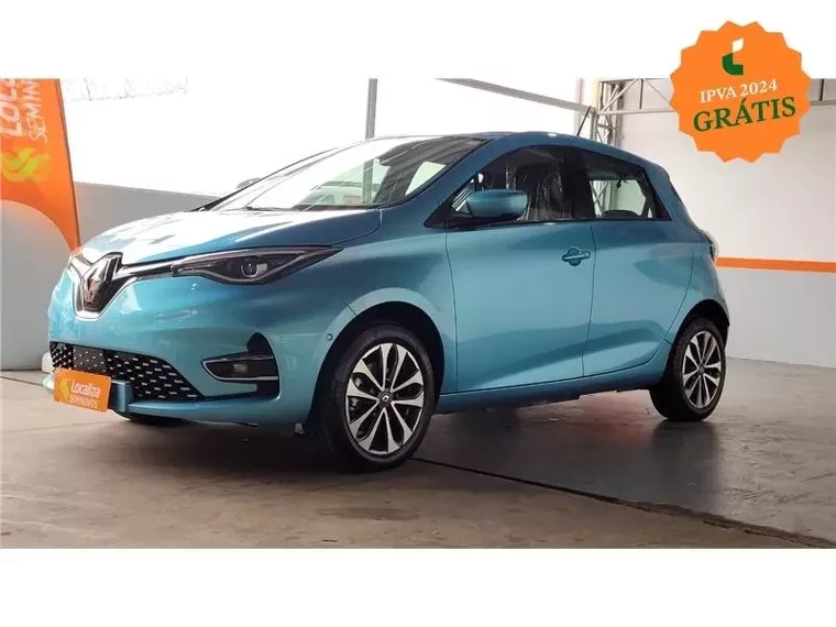 Renault Zoe Azul 6