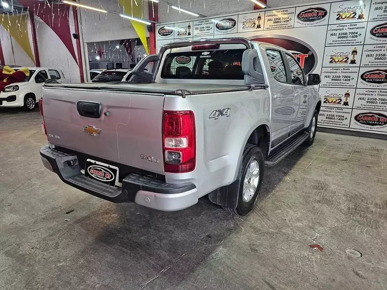 Chevrolet S10 Prata 8