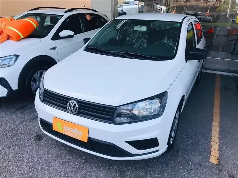 Volkswagen Gol Branco 8