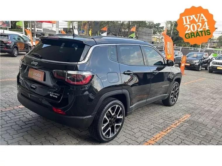 Jeep Compass Preto 2