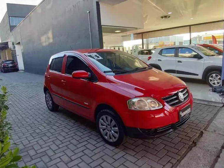 Volkswagen Fox Vermelho 1