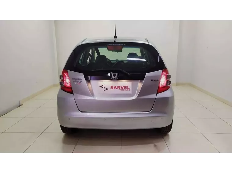 Honda FIT Prata 7