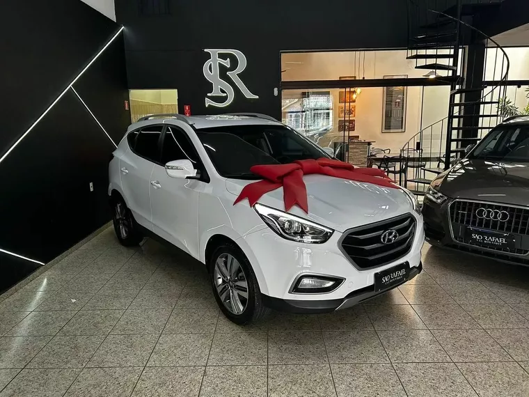 Hyundai IX35 Branco 10