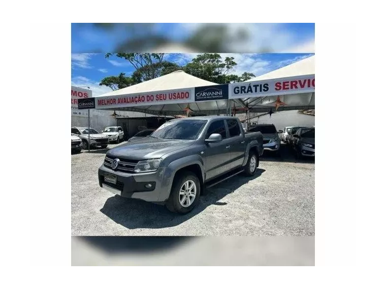 Volkswagen Amarok Preto 5