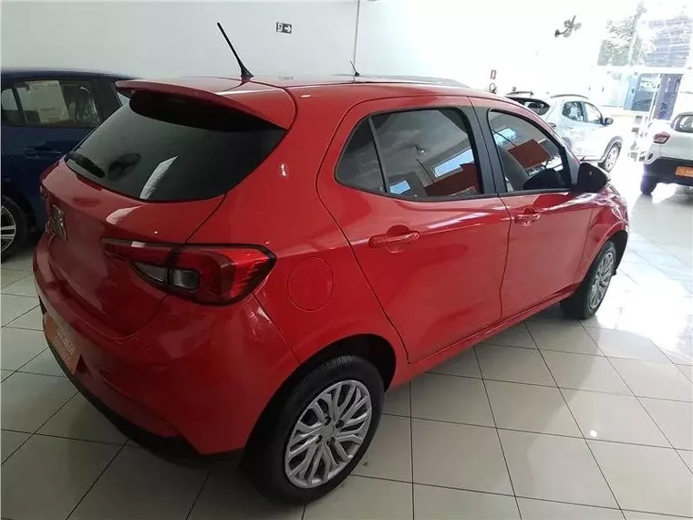 Fiat Argo Vermelho 5