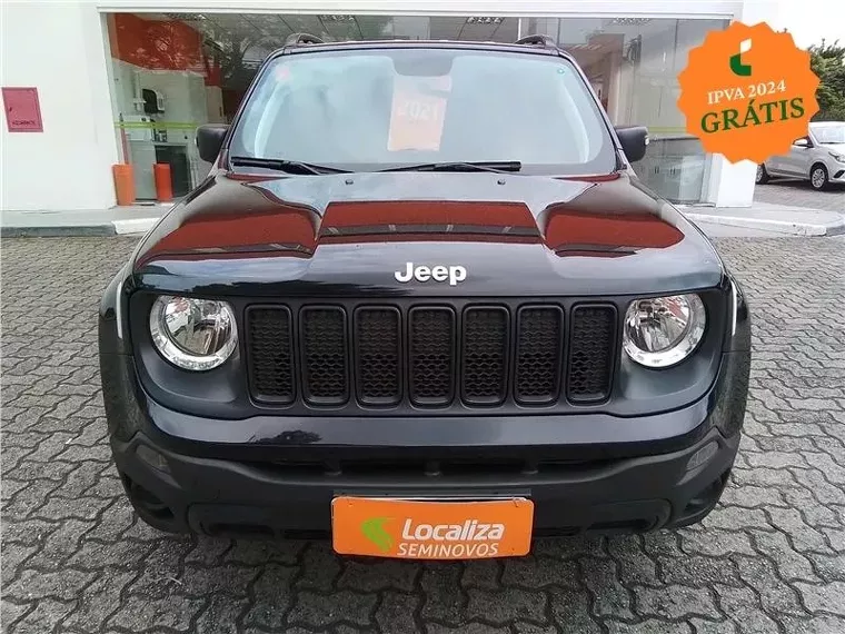 Jeep Renegade Preto 10