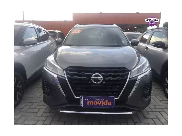 Nissan Kicks Cinza 3