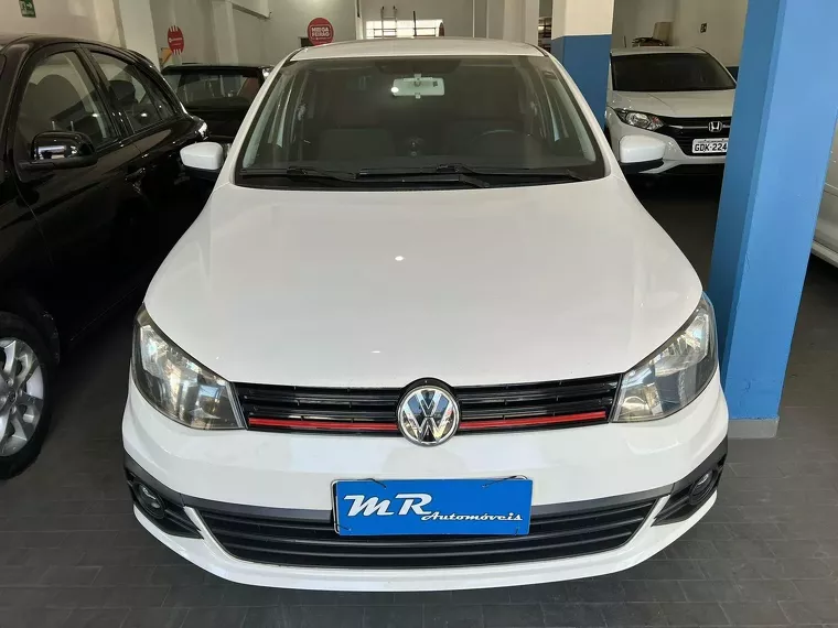 Volkswagen Gol Branco 1