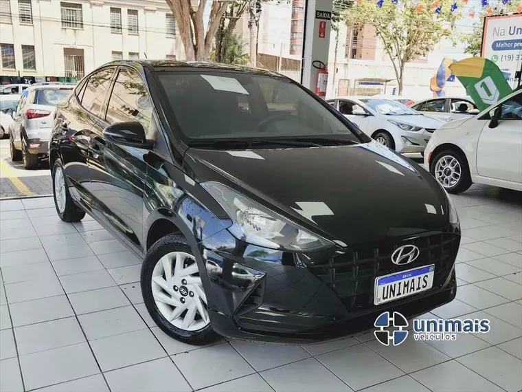 Hyundai HB20S Preto 10