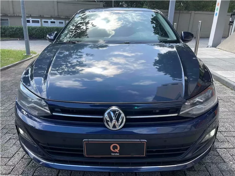 Volkswagen Polo Hatch Azul 6