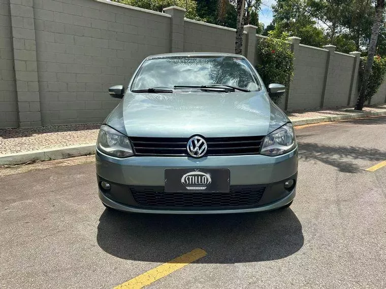 Volkswagen Fox Cinza 4