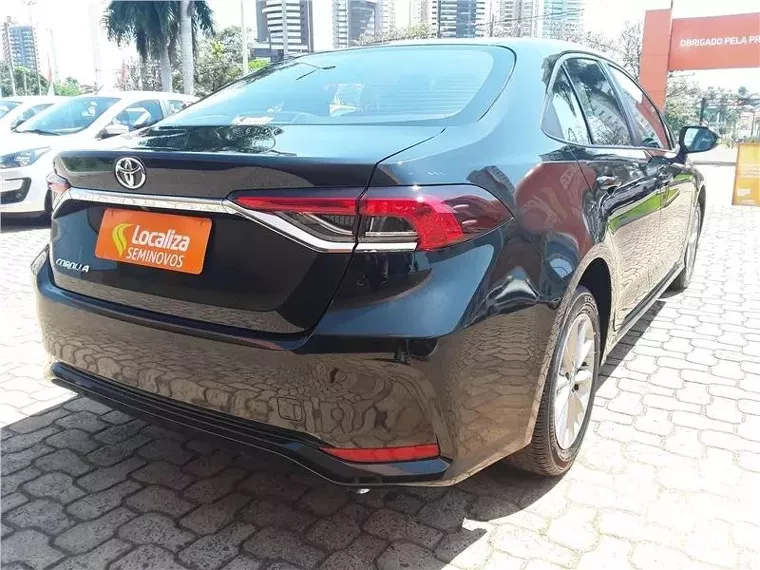 Toyota Corolla Preto 5