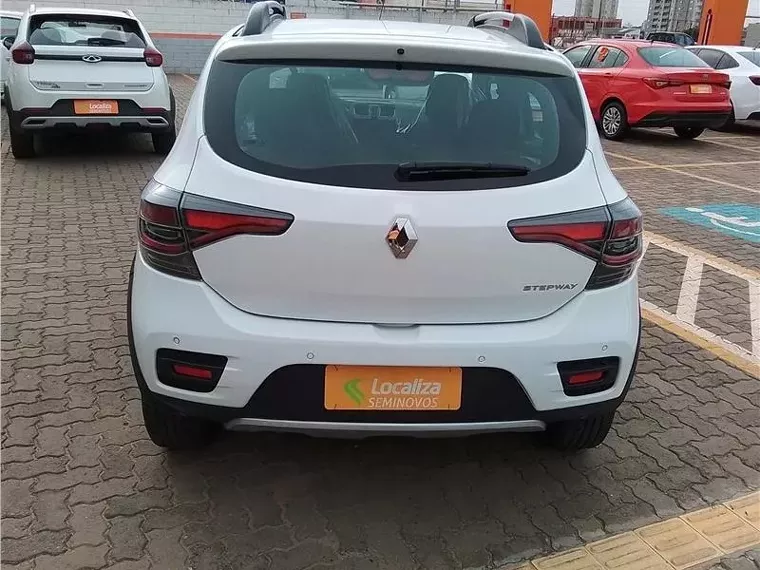 Renault Sandero Branco 6