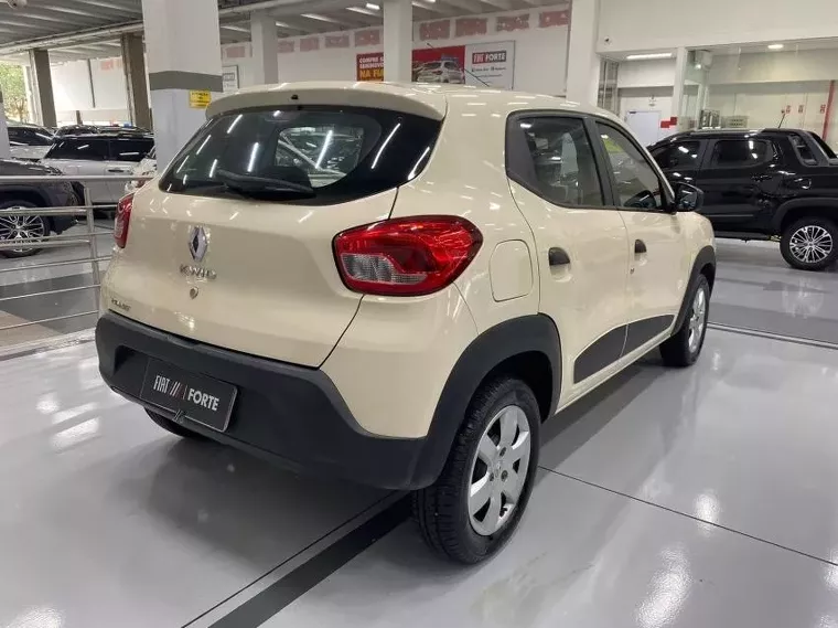 Renault Kwid Bege 10