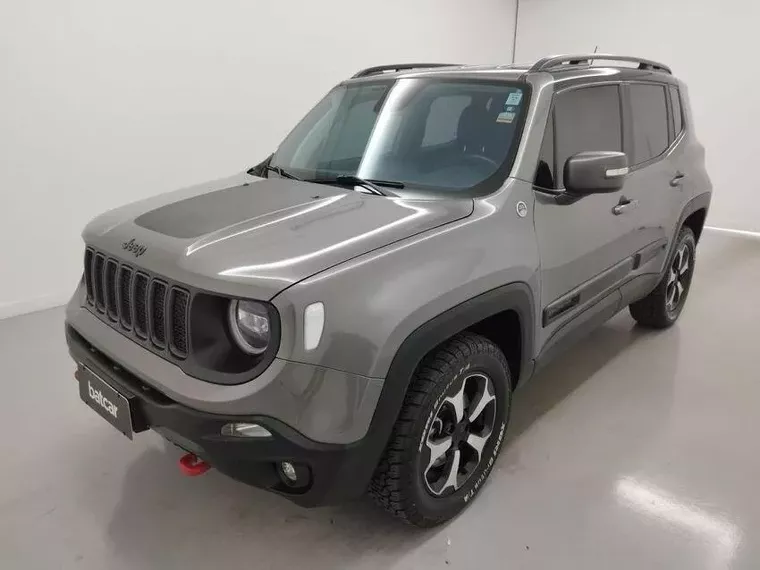 Jeep Renegade Cinza 18