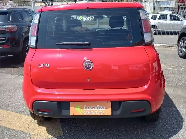 Fiat Uno Vermelho 12