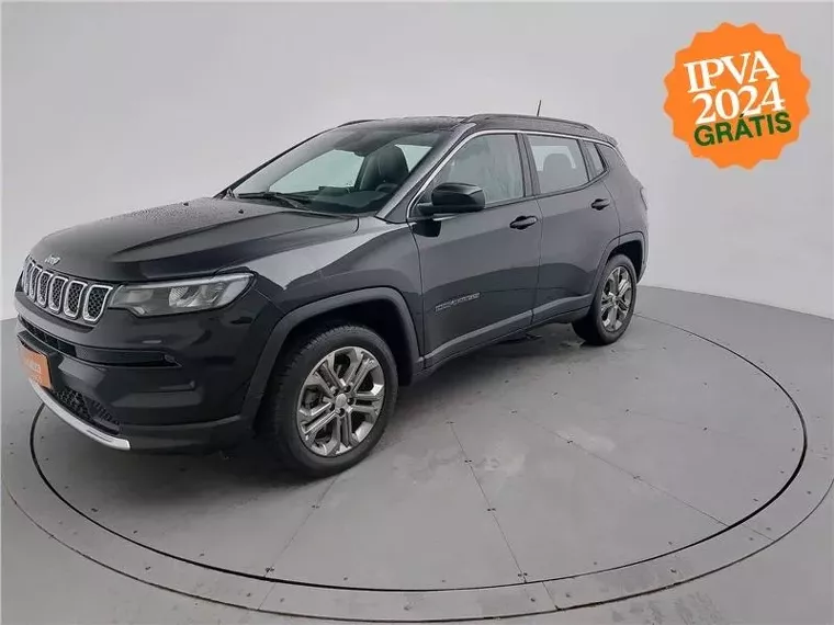 Jeep Compass Cinza 4