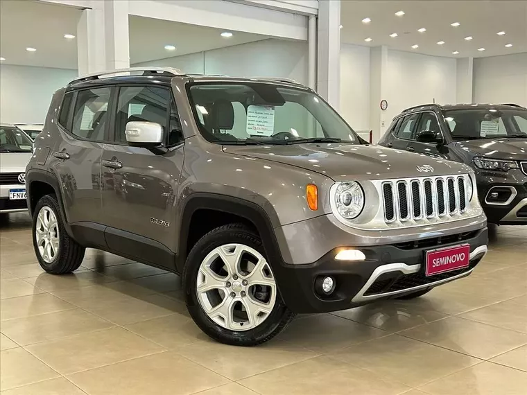 Jeep Renegade Cinza 1