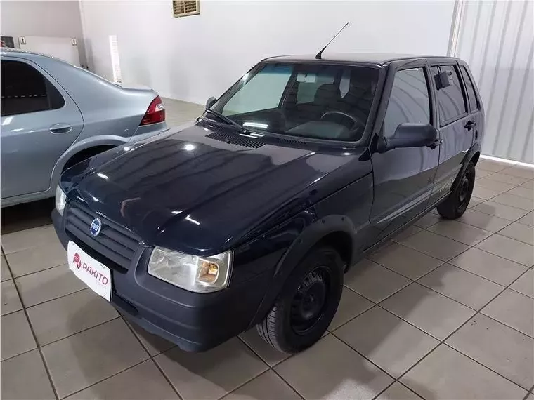 Fiat Uno Azul 4