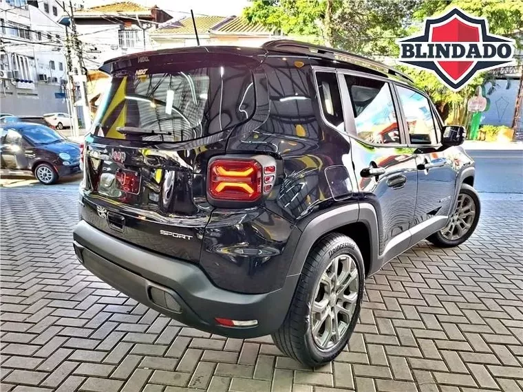 Jeep Renegade Preto 16