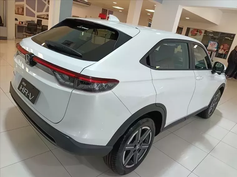 Honda HR-V Branco 8