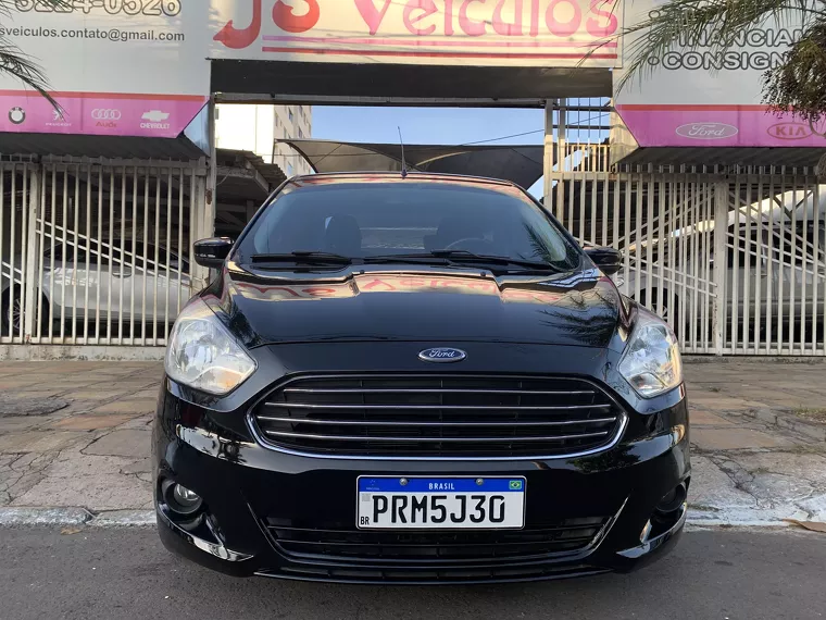 Ford KA Preto 3