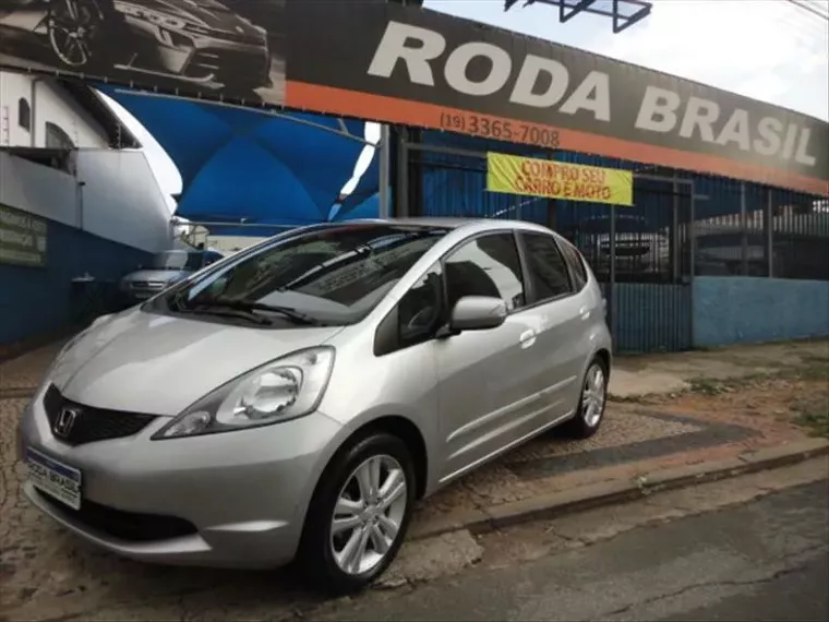 Honda FIT Prata 7