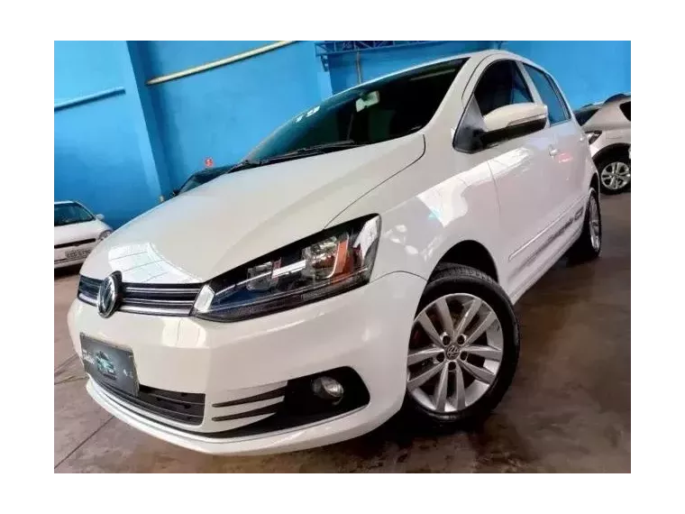 Volkswagen Fox Branco 6