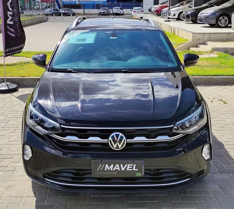 Volkswagen Nivus Preto 9