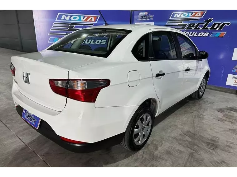 Fiat Siena Branco 2