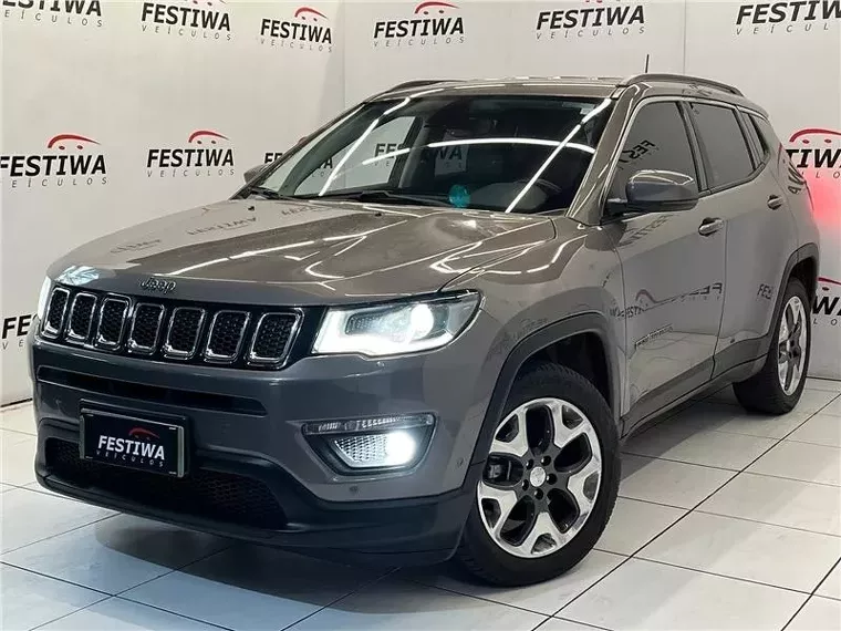 Jeep Compass Cinza 7